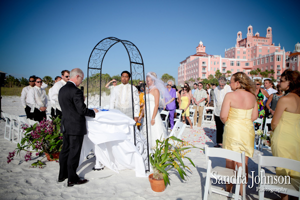 Best Don Cesar Wedding photographer - Sandra Johnson (SJFoto.com)